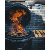 Vindmøllen plancha grillplade (sort, 75 cm)