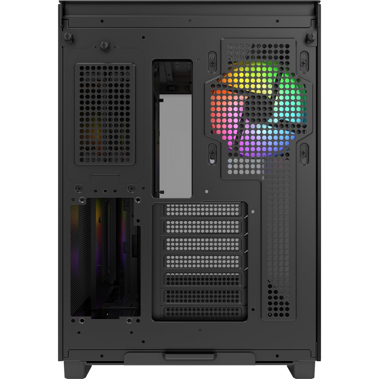 Montech king 65 pro midi tårnhus (sort | 2x USB-A | 1x USB-C | vindue)