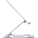 Act connectivity laptop stativ aluminium (aluminium, foldbar, trinløst justerbar i højden)