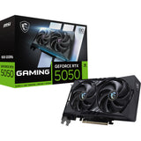 Msi Geforce RTX 5050 8G Gaming OC grafikkort (3x skærmport, 1x HDMI)