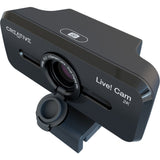 Kreativ live! cam sync v3 webcam (sort)