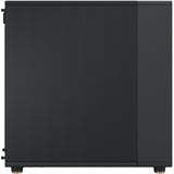 Fractal design nord xl midi tårnhus (sort træfarve | 2x USB-A | 1x USB-C)
