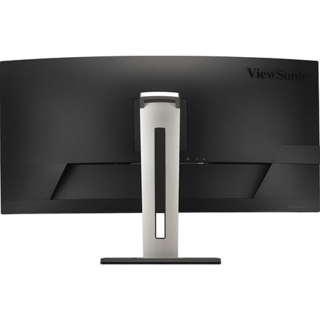 Viewsonic UwQHD Curved Docking Monitor VG3456C 34 Ultrawide (sort (mat), 2x HDMI, 1x Display Port, USB-A, USB-B, USB-C, LAN, Audio)