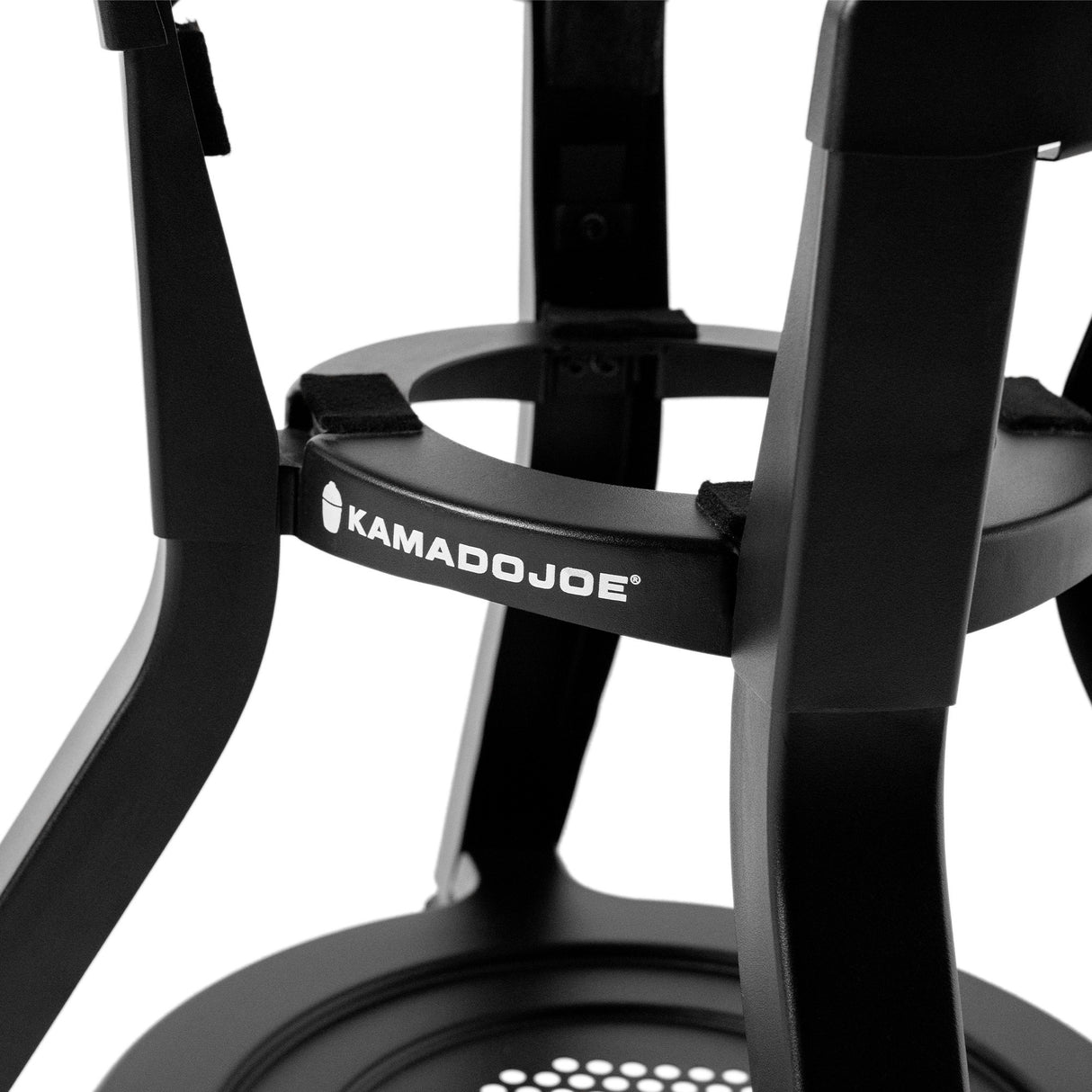 Kamado Joe Joe Jr® vogn med sideborde grillvogn (sort)