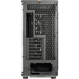 Fractal design nord xl midi tårnhus (hvid træfarve | 2x USB-A | 1x USB-C)