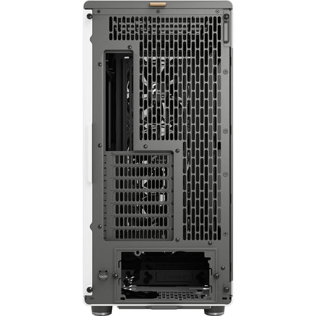 Fractal design nord xl midi tårnhus (hvid træfarve | 2x USB-A | 1x USB-C)