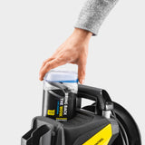 Kärcher k 5 premium smart kontrol højtryksrenser (gul sort, 1.324-670.0, Bluetooth)