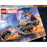 Lego marvel - ghost rider mech motorcykel byggelegetøj (76245)
