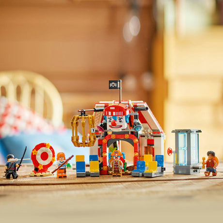 Lego ® et stykke cirkustelt af buggy the clown byggesæt - 75637