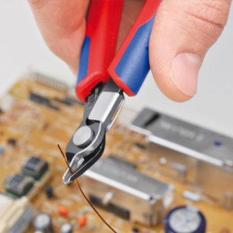 Knipex 7871125 super-knips præcision side skære tang - elektronik - 125mm