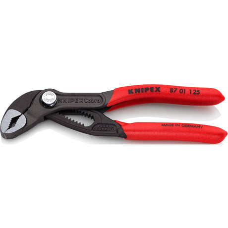 Knipex cobra - justerbar vandpumpetang - 125mm - skridsikkert håndtag