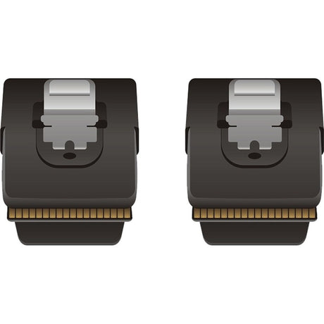 Delock mini SAS SFF-8087 > mini SAS SFF-8087 kabel (rød sort, 0,5 meter)