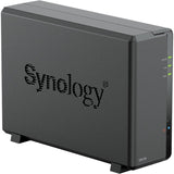 Synology diskstation ds124 nas (sort, USB-A 3.2 (5 GBit s))