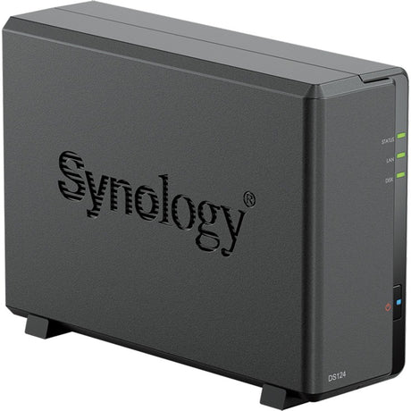Synology diskstation ds124 nas (sort, USB-A 3.2 (5 GBit s))