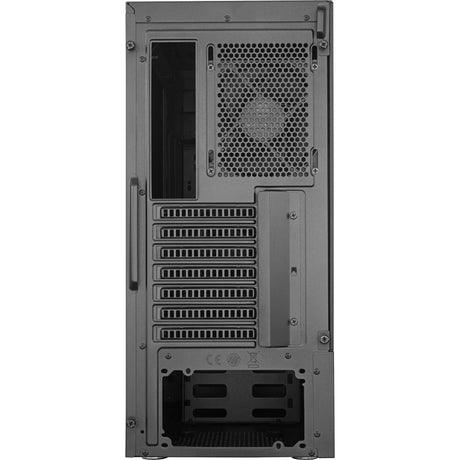 Cooler master mcs-s600-kn5n-s00 silencio s600 uden tg, atx, midi tower, 5x 2,5, 2x 120mm, sort