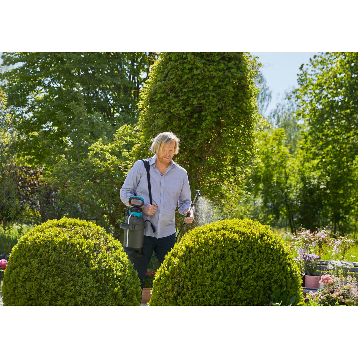 Gardena easypump tryksprøjte - 5 liter