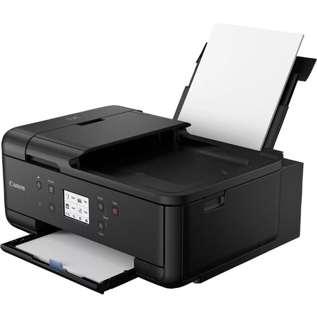 Canon pixma tr7650 all-in-one inkjetprinter met faxfunctie (zwart, usb, wi-fi, kopie, scan, fax)