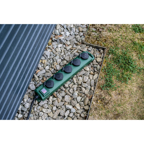 Brennerstuhl super-solid SL 554 den IP54 havestik 5-vejs 5m H07RN-F 3G1.5