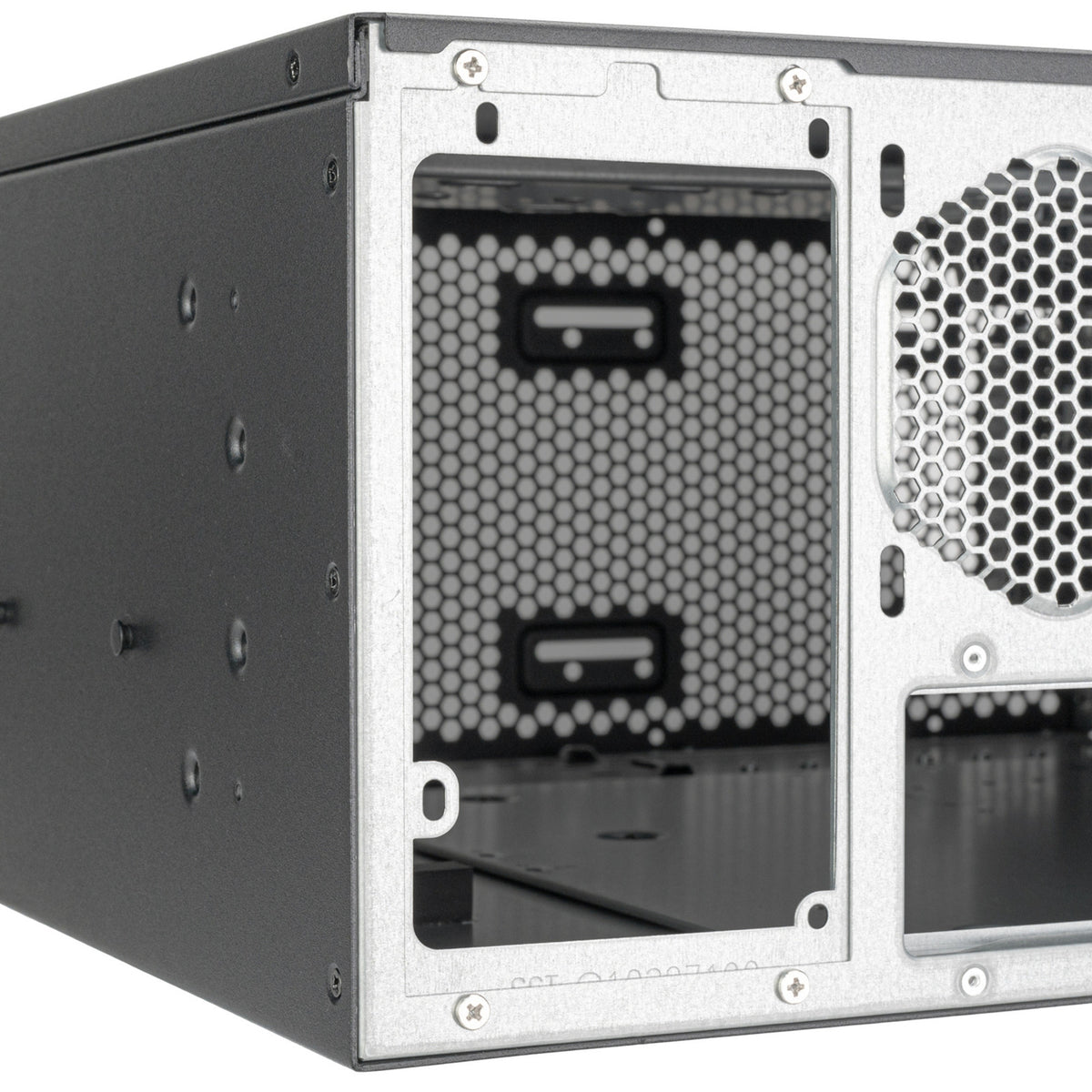 Silverstone rm4a rackhus (sort | 4u | usb-c)