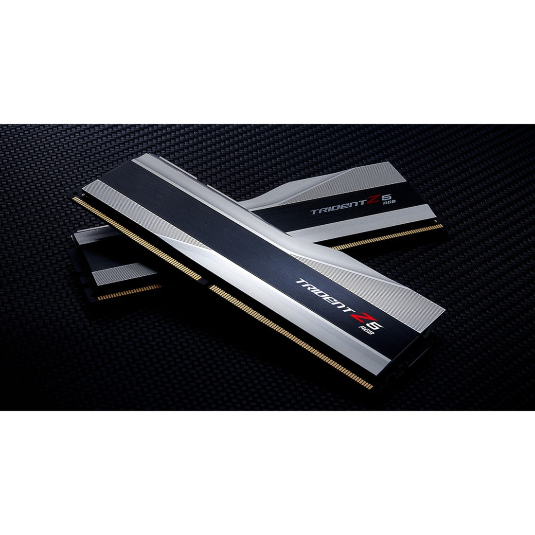 G.skill trident z5 rgb 32 gb ddr5-6400 (2x 16 gb) RAM (sølv, f5-6400j3239g16gx2-tz5rs, xmp 3.0)