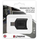 Kingston mobilelite plus SD-læser kortlæser (sort, USB 3.2 gen 1)