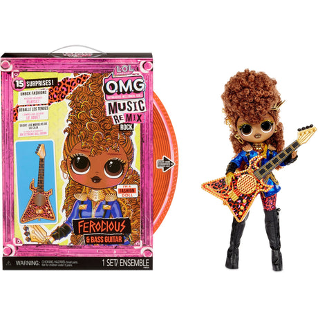 Mga underholdning l.o.l. overraskelse! omg remix rock - glubsk og basguitarpop