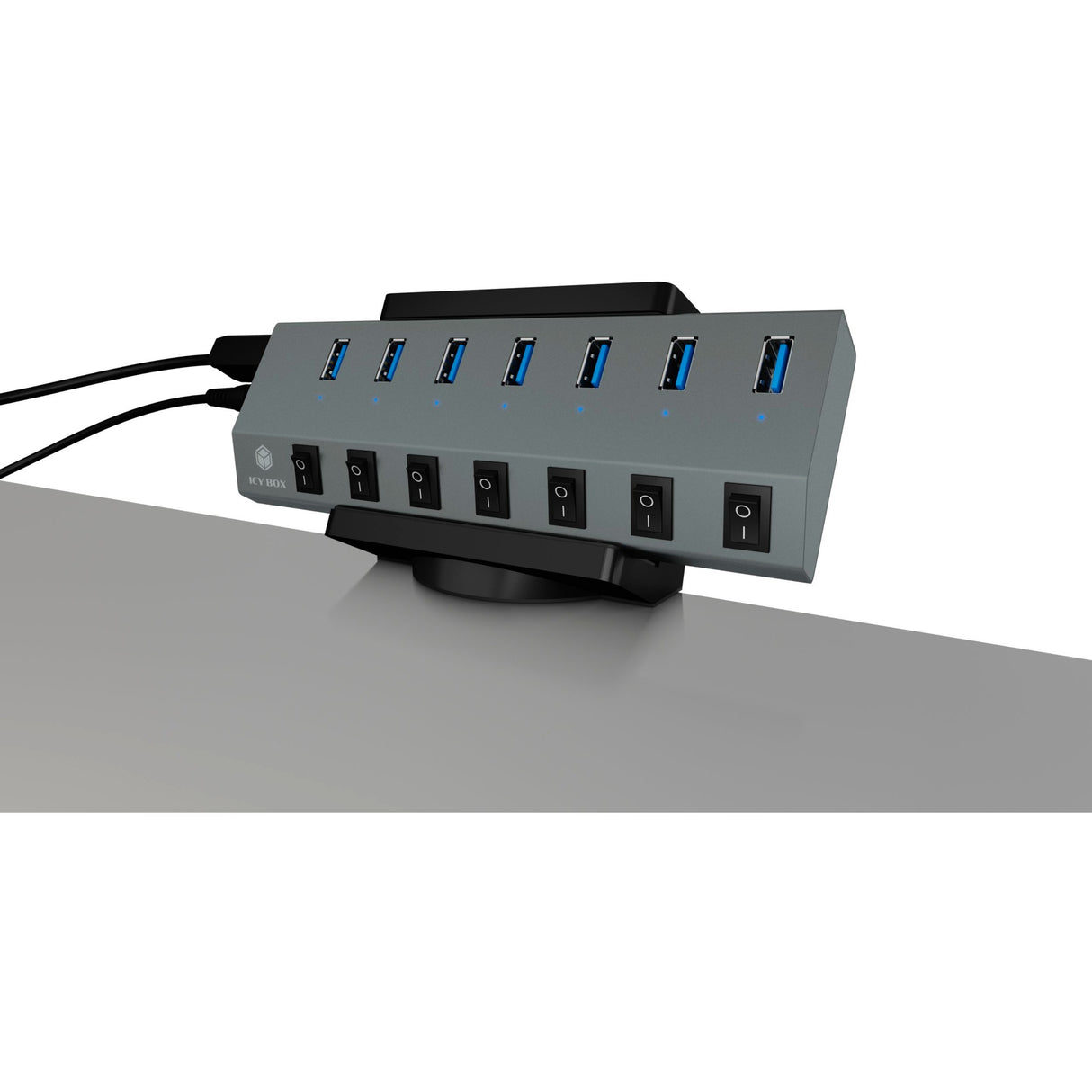 Icy box ib-msa106-hh holder (sort)