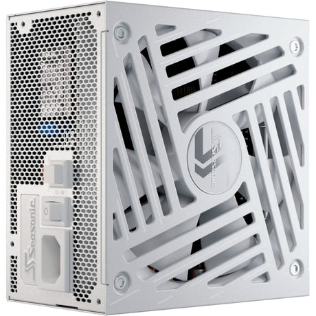 Seasonic focus-gx-850-v4 atx3.0 modulær 850 watt strømforsyning (hvid, 1x 12vhpwr, 3x pcie)