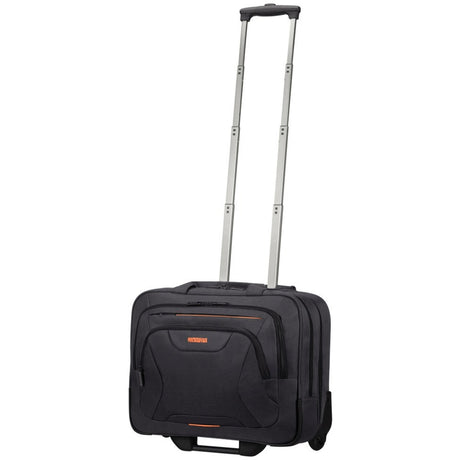 Trolley American tourister sort polyester