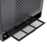 Silverstone alta g1m midi tårnhus (sort | 2x USB-A | 1x USB-C)