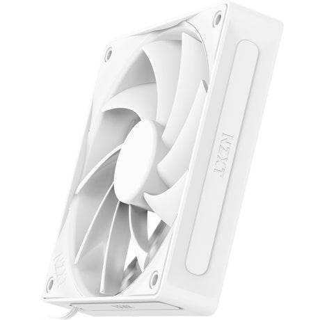 Nzxt f120q kabinetventilator (hvid, 120 x 120 x 25 mm, pwm)