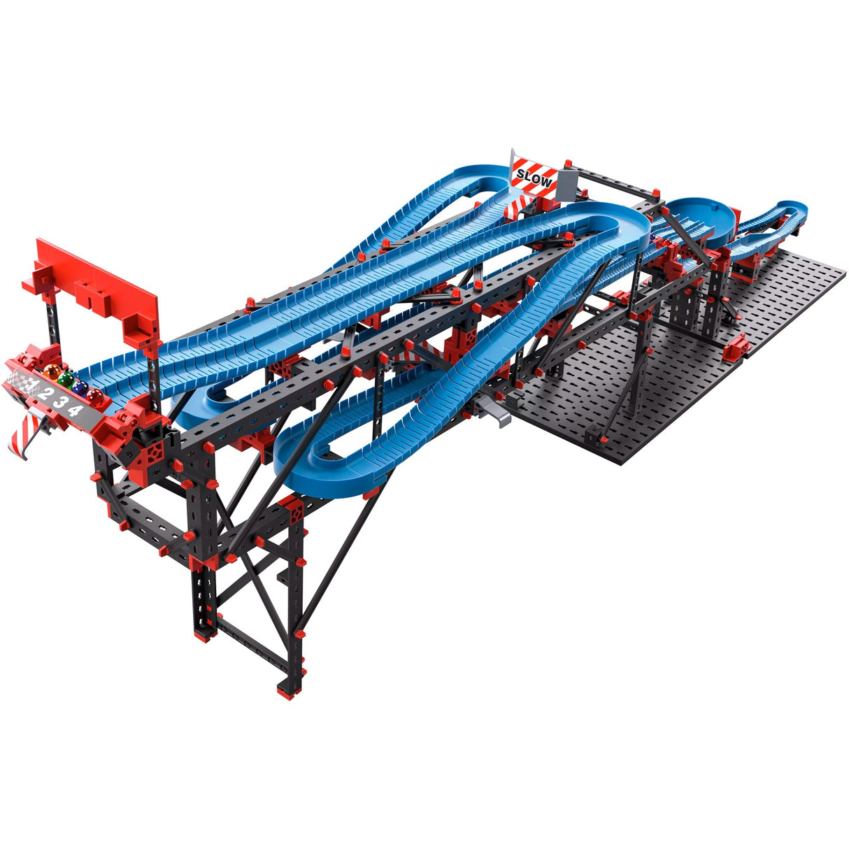 Fischertechnik marmorløb - marmorkonkurrenceboldbane (564070)