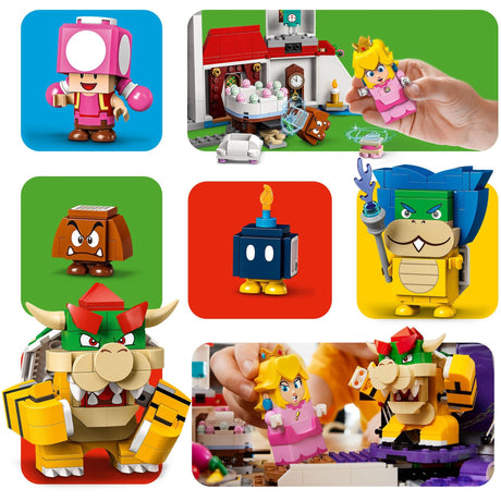 Lego Super Mario - Udvidelsessæt: Peach' Castle Construction Toy (71408)