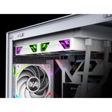 Xyz pc gear hydrotemp aio 240 vandkøling (hvid, argb, pwm)