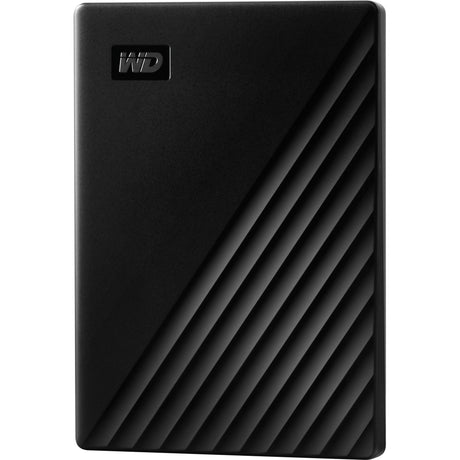Wd my passport 5 TB ekstern harddisk (sort, bpkj0050bbk-wesn, micro-USB-B 3.2 (5 GBit s))