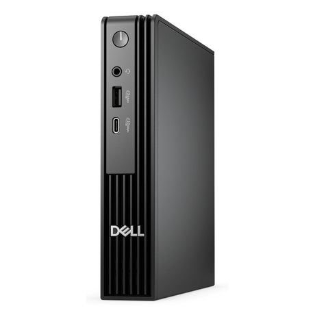 Dell Pro Micro QCM1250 U5-235T 16 512 (7YMHK) pc-system (sort | Core Ultra 5-235T | Intel-grafik | 16 GB | 512 GB SSD)
