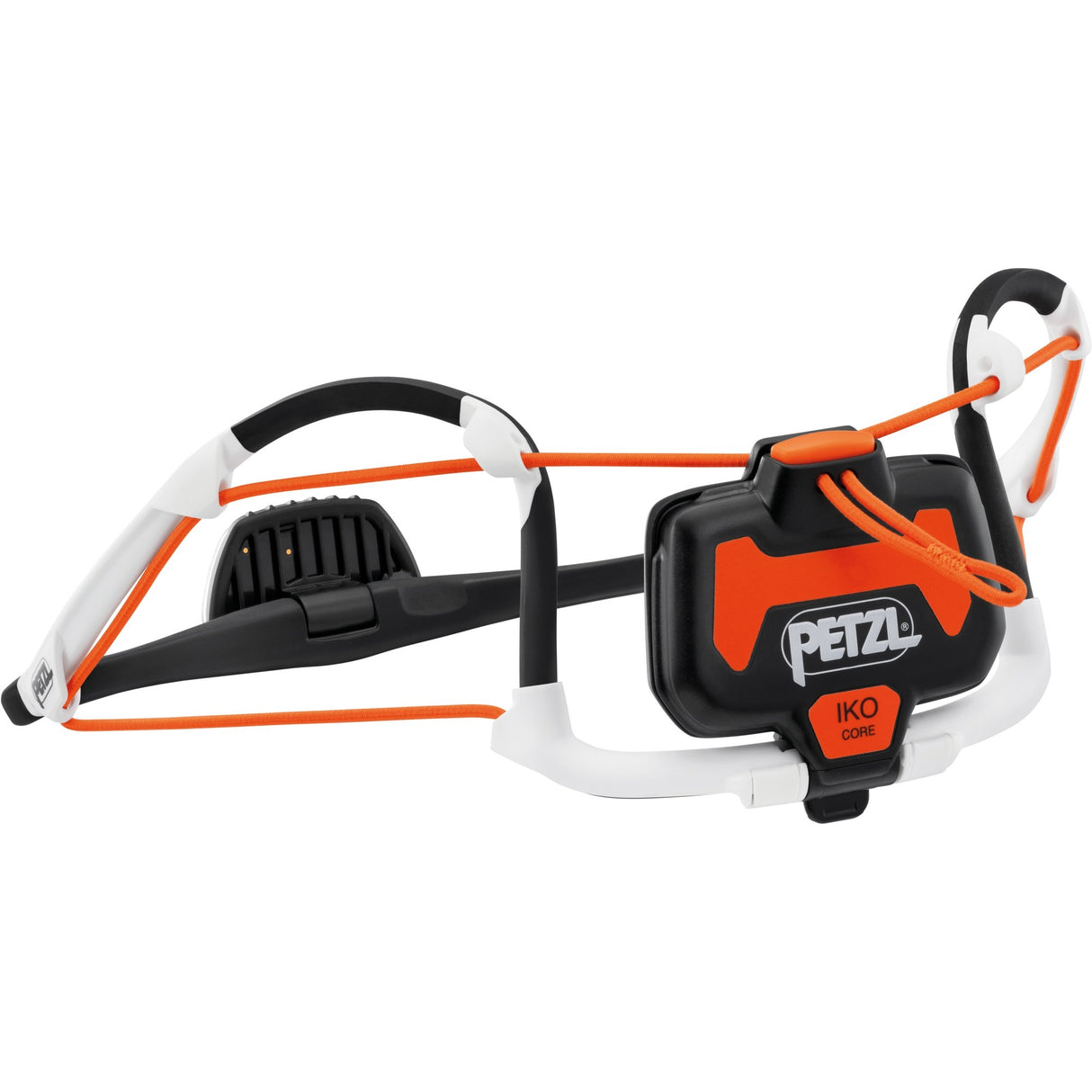 Petzl iko kerne forlygte LED-belysning (sort og hvid)