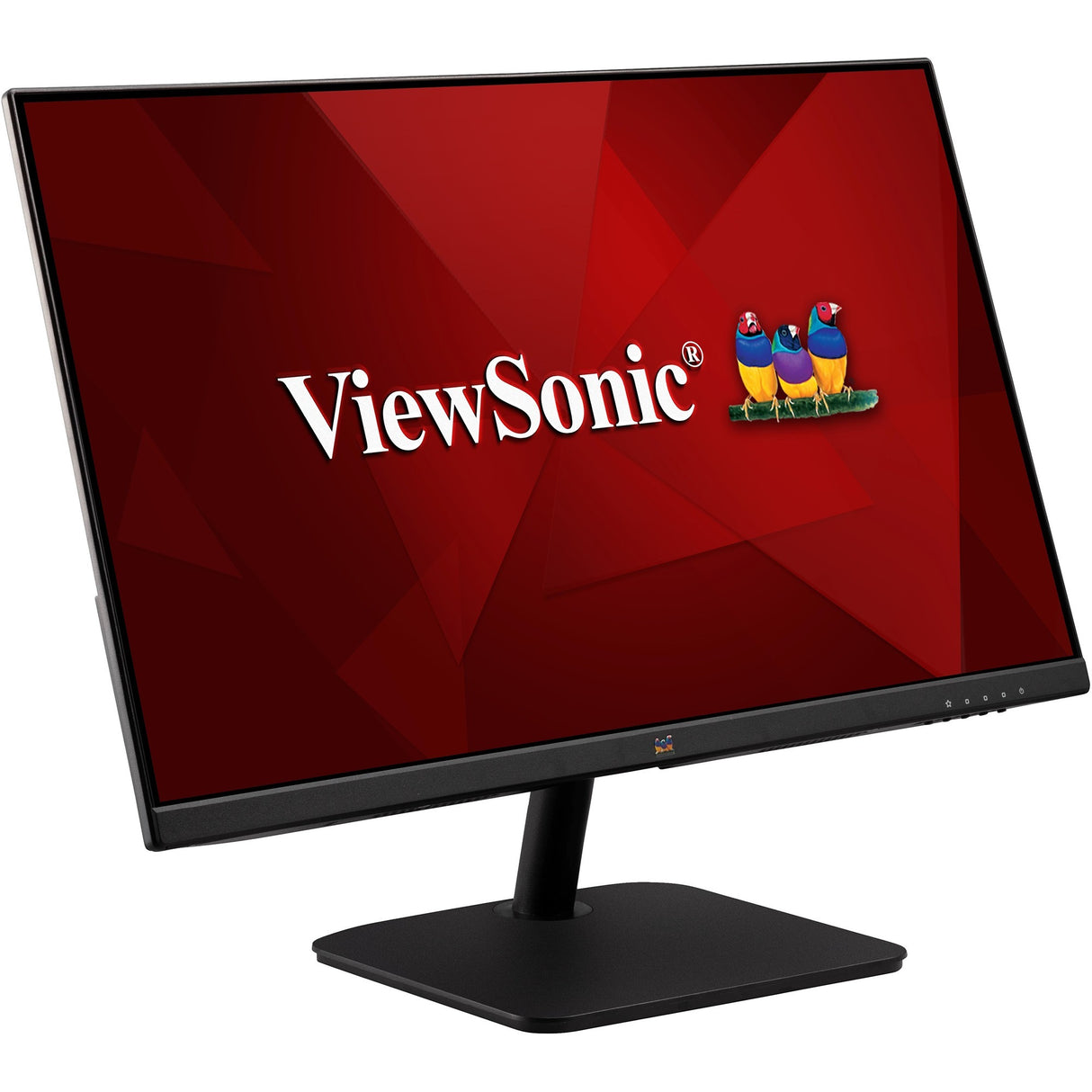 Viewsonic VA2732-H med rammeløst design 27 skærm (sort, 1x HDMI, VGA)
