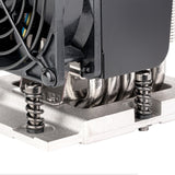 Silverstone SST-XE04-SP5B CPU-køler (4-bens PWM blæserstik)