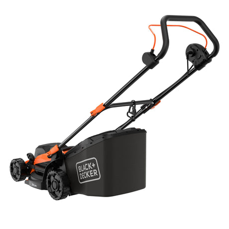 Black+decker grasmaaier 34cm maaibreedte 1400w bemwp340-qs
