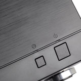 Silverstone SST-GD09B-C HTPC-hus (sort | 1x USB-A | 1x USB-C)
