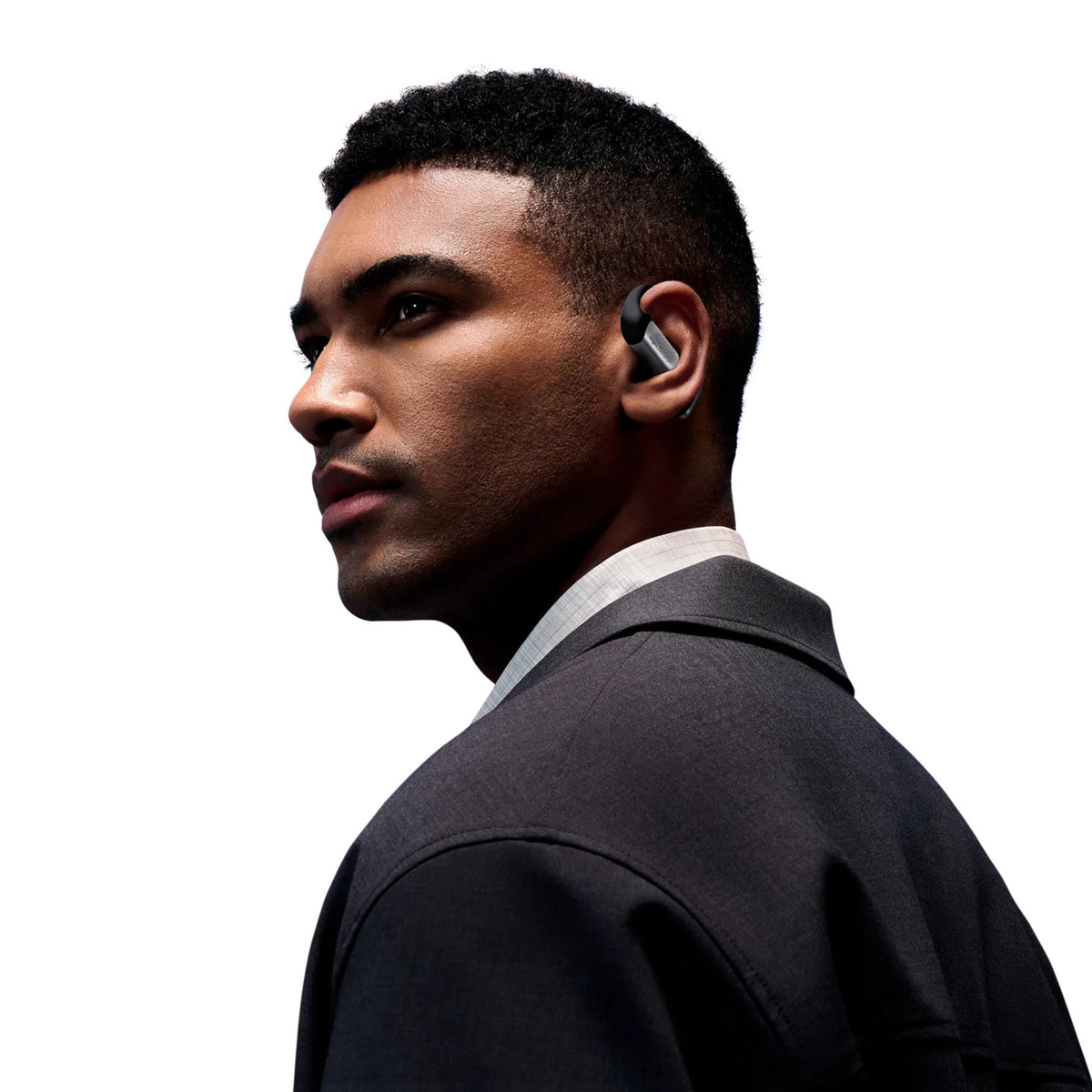 Shokz openfit pro anr open-ear tws hovedtelefoner (sort)