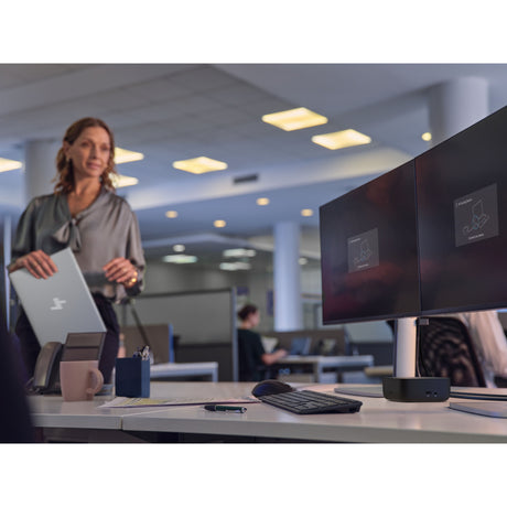 HP USB-C 100W G6 dockingstation (sort)