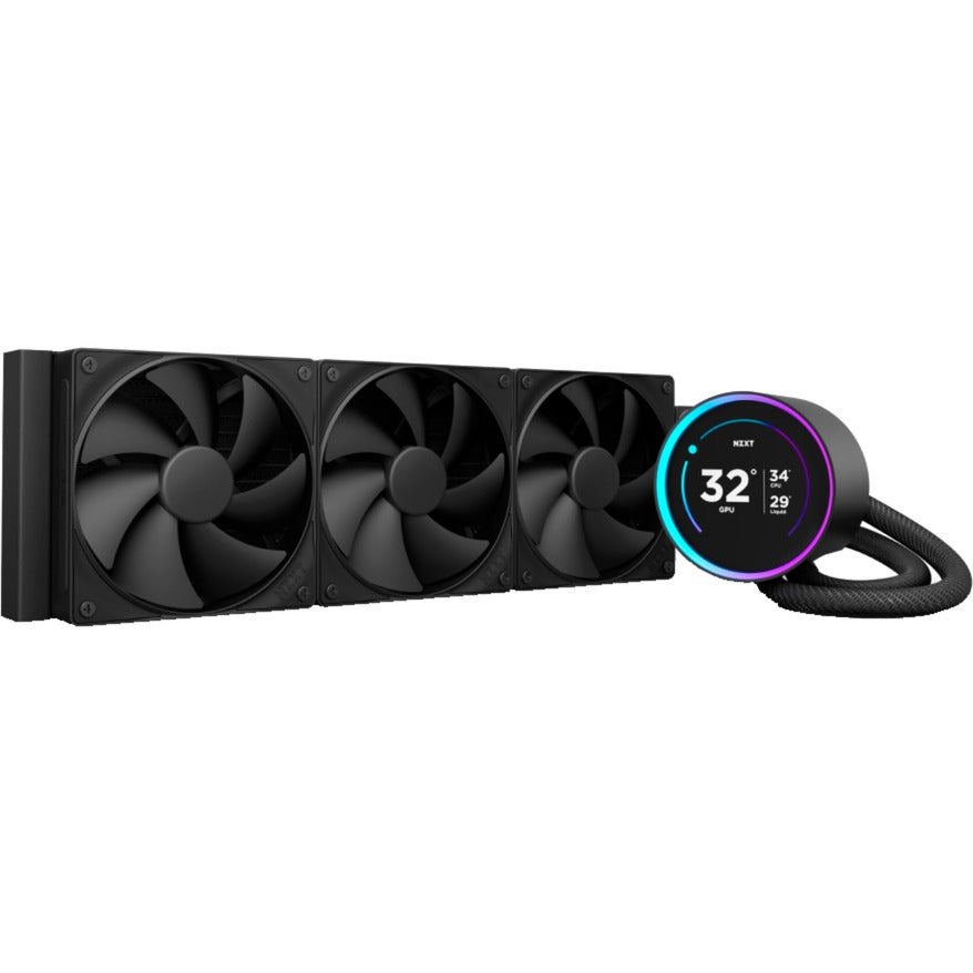 Nzxt Kraken Elite 360 vandkøling (sort)