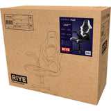 Trust GXT 703W Riye gaming stol (sort og hvid)