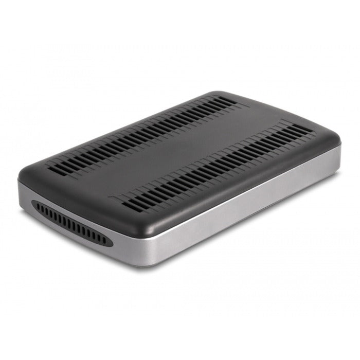 Delock USB-ladestation med 3 x USB Type-C PD + 3 x USB Type-A (112 W) (grå sort)