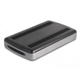 Delock USB-ladestation med 3 x USB Type-C PD + 3 x USB Type-A (112 W) (grå sort)