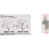 Silverstone AR10-115XP CPU-køler (sølv, argon-serien)