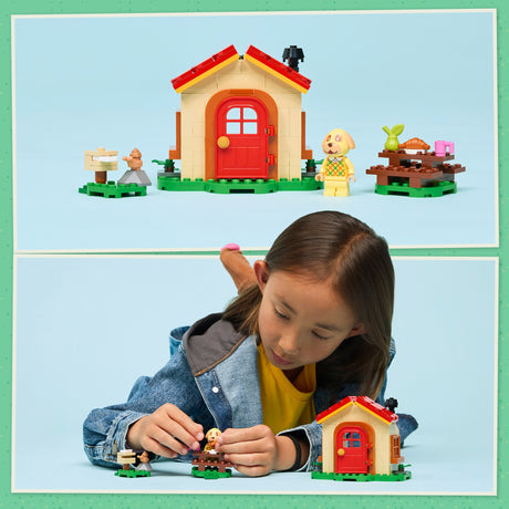 Lego dyrepassage 77058 goldies hyggeligt husbyggesæt