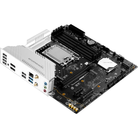 Maxsun MS-Terminator B760M D5 WiFi Socket 1700 bundkort (sort, RAID, 2,5 GB-LAN, WLAN, BT, Lyd, µATX)